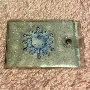 Small Vintage Sanrio 1999 Hello kitty snow angel Address Book